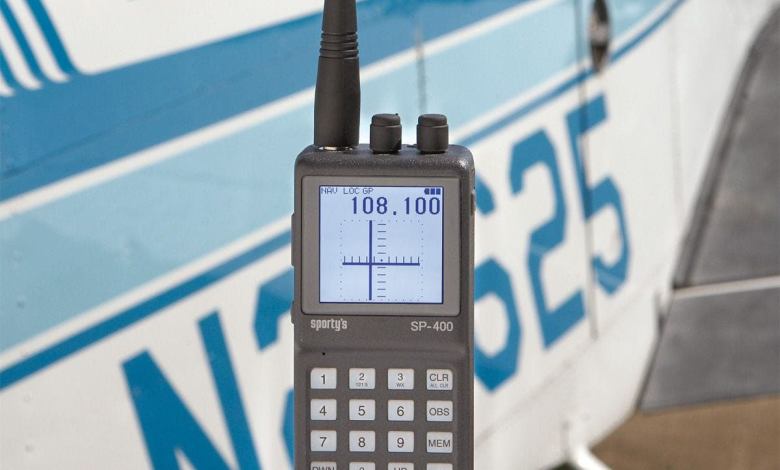 View our roundup of handheld radios for pilots.