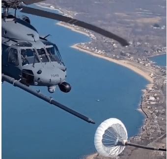 helicopter refeuling