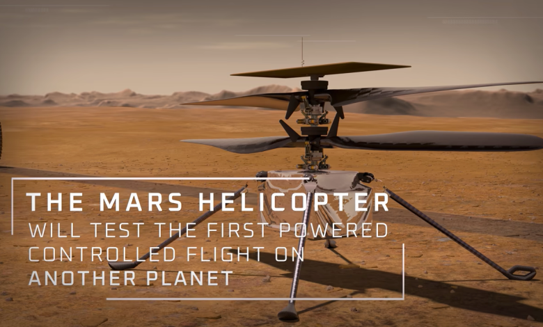 mars helicopter ingenuity