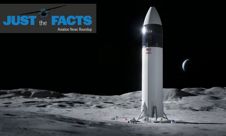 Just The Facts: Aviation News Roundup