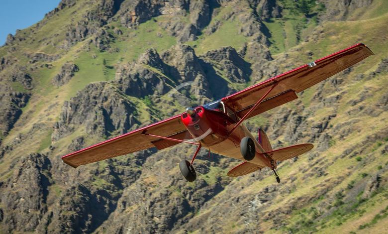 "Takeoff in Hells Canyon" by David J. Kennedy is a finalist in Plane & Pilot's 2020 Your Flying World photo contest.