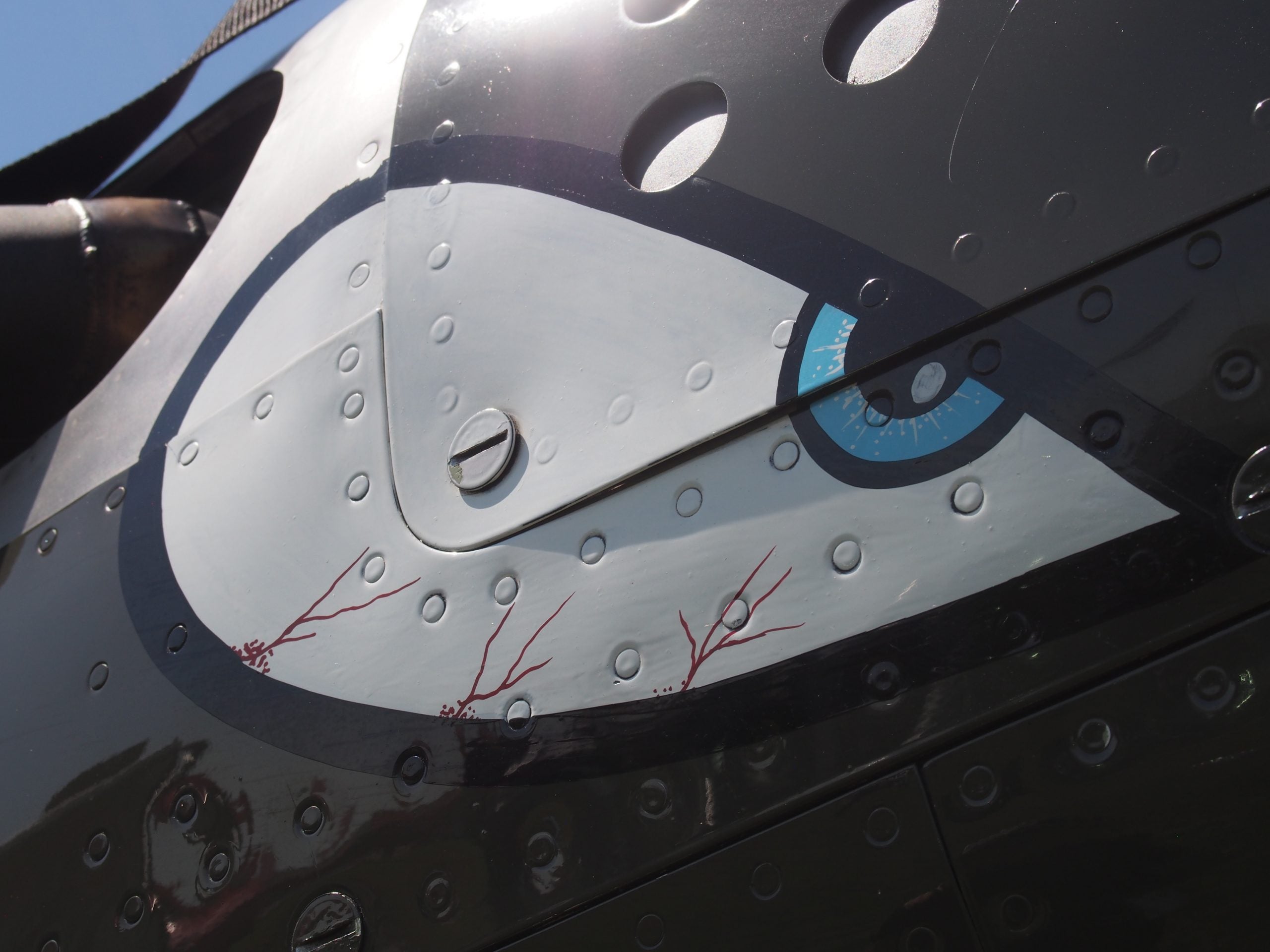 TP-40 American Dream, the flagship of Warbird Adventures at Sun 'n Fun