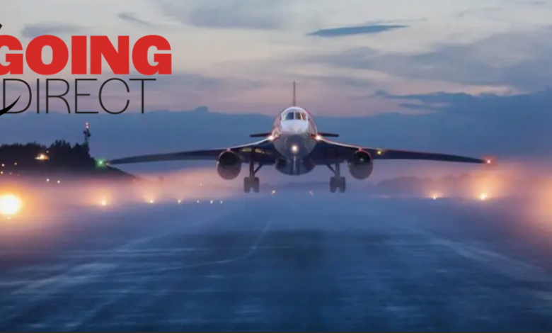 Aerion Supersonic