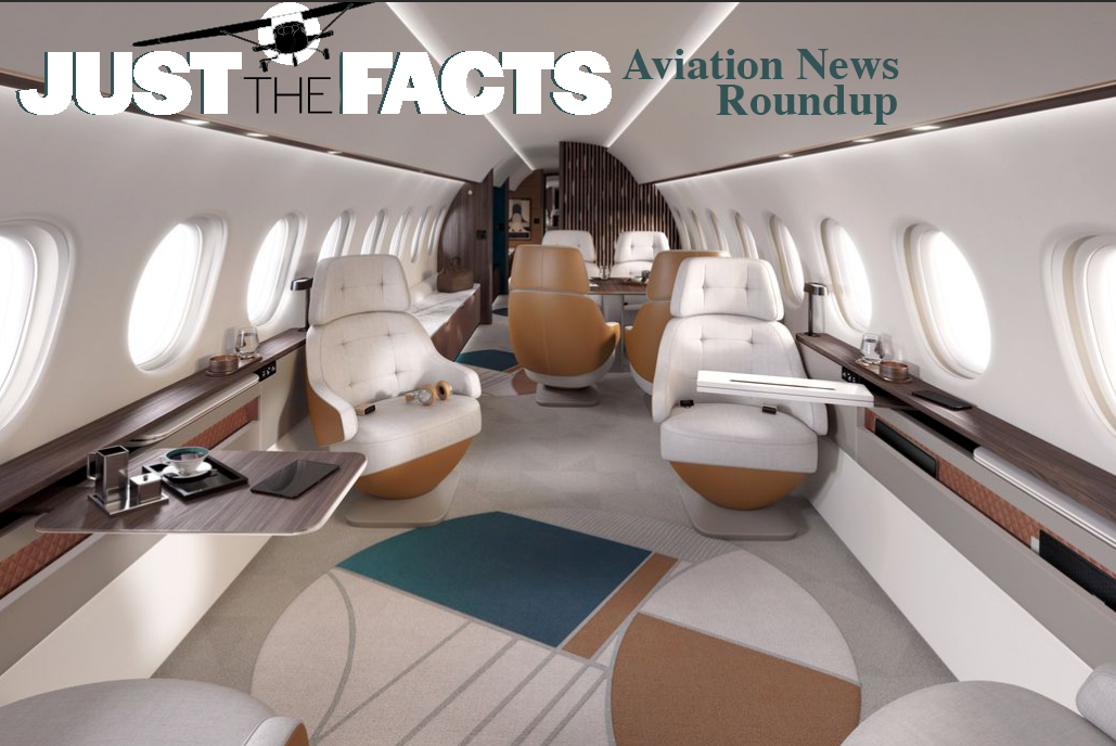 Just the Facts: Aviation News