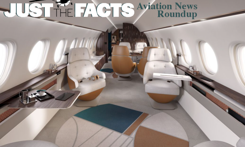 Just the Facts: Aviation News