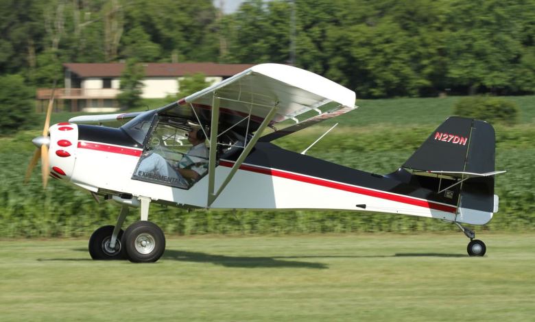 Kitfox III (N27DN)