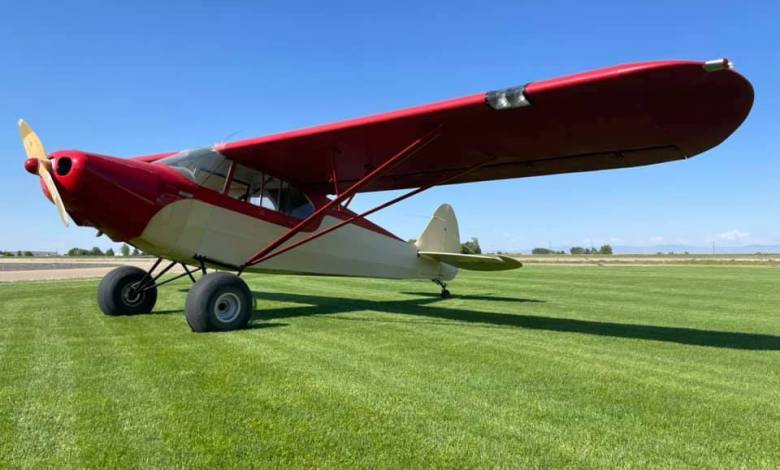 Piper PA-12 Super Cruiser
