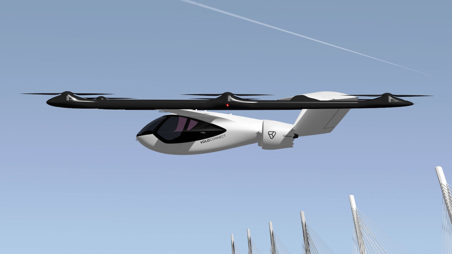 Volocopter Unveiles new eVTOL