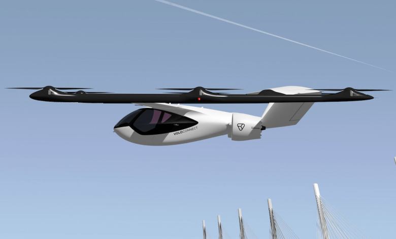 Volocopter Unveiles new eVTOL