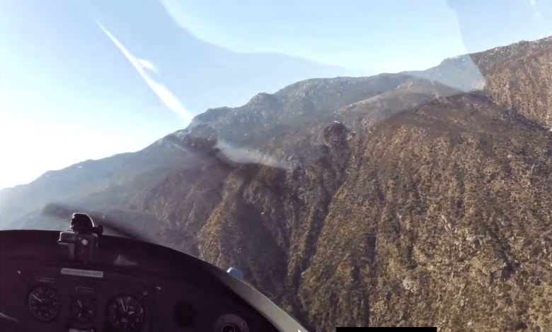 GoPro footage prior to an Extra 300 crash.