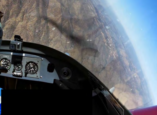 Investigators were able to determine and/or confirm airspeeds and load factors by examining the video. What they discovered led to their statement of probable cause. Photos: NTSB