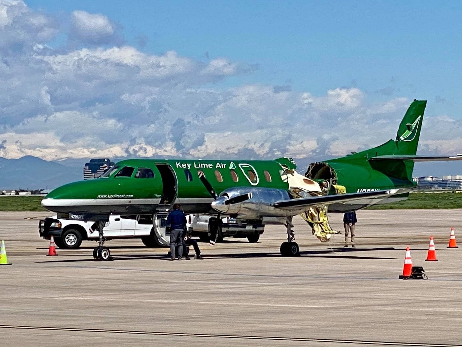 Key Lime Air Plane in Denver Crash