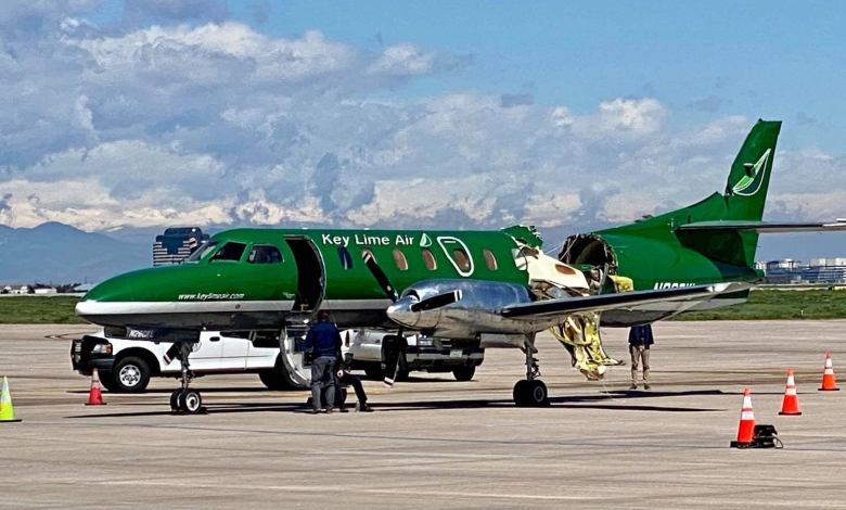 Key Lime Air Plane in Denver Crash