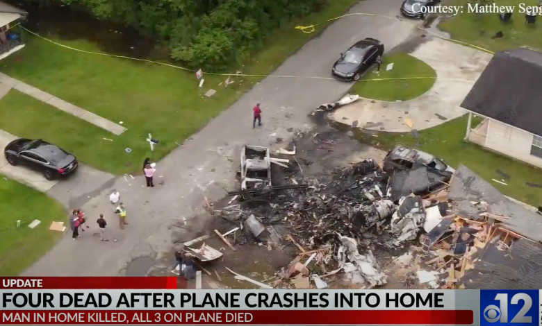 Mitsubishi Plane Crash in Mississippi
