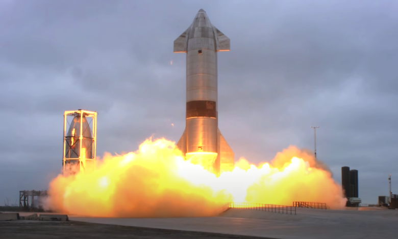 SpaceX Starship High Altitude Test
