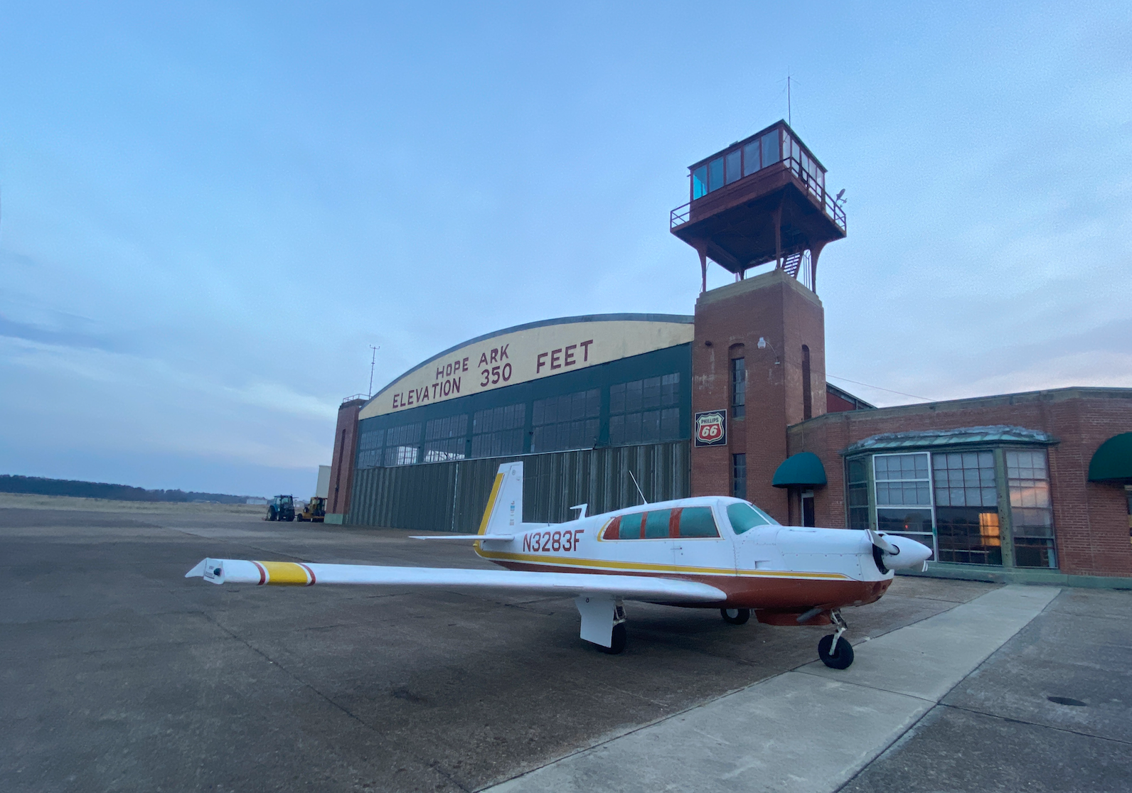 An unplanned stopover at Hope, Arkansas, reminded the author of the wonderful world that is light GA and the thousands of small airports that are its foundation. Photo by Jeremy King