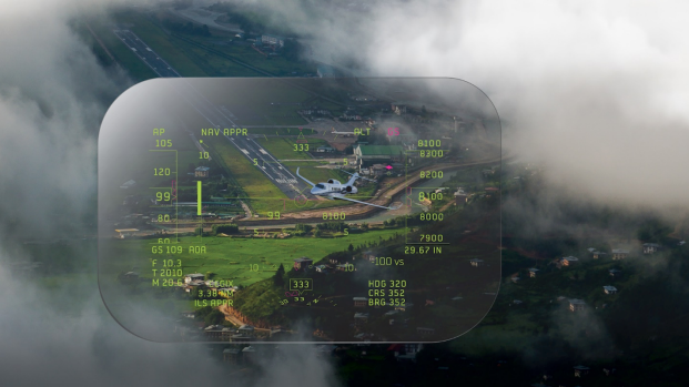 FAA Approves First Small-Plane HUD