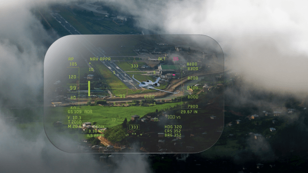 FAA Approves First Small-Plane HUD