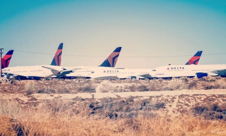 Delta Pilot Leaves Message