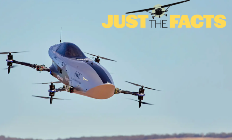 Just the Facts: Aviation News