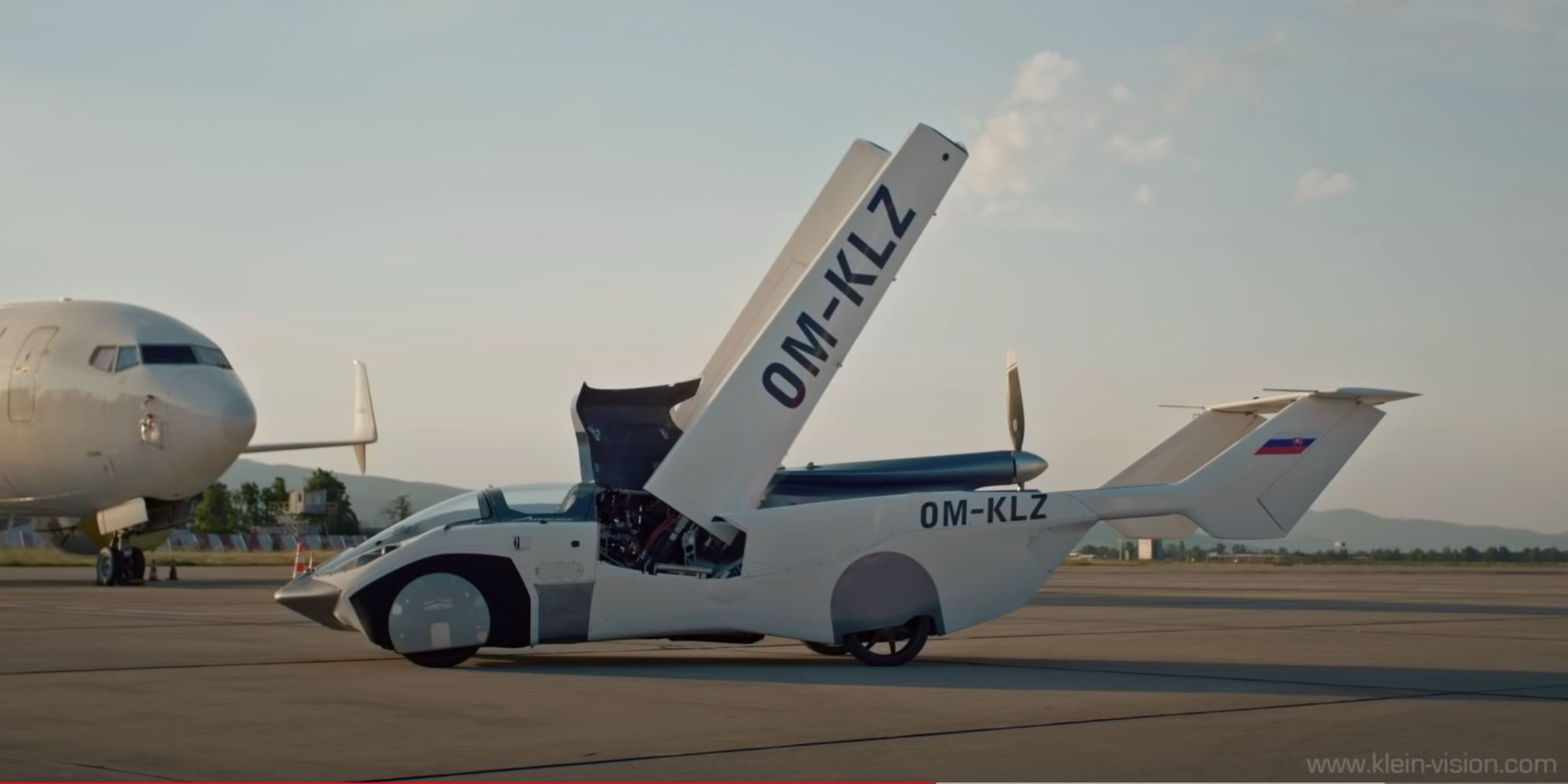 Klein Flying Car
