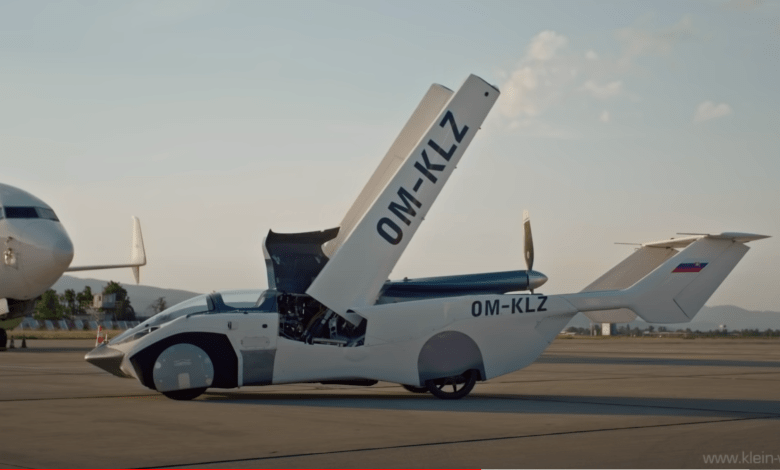 Klein Flying Car