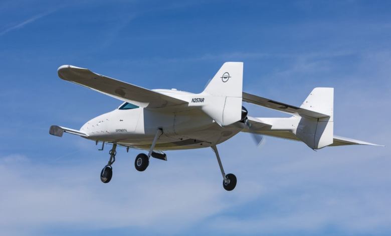 Commuter Craft Innovator Experimental Test Flight Accident