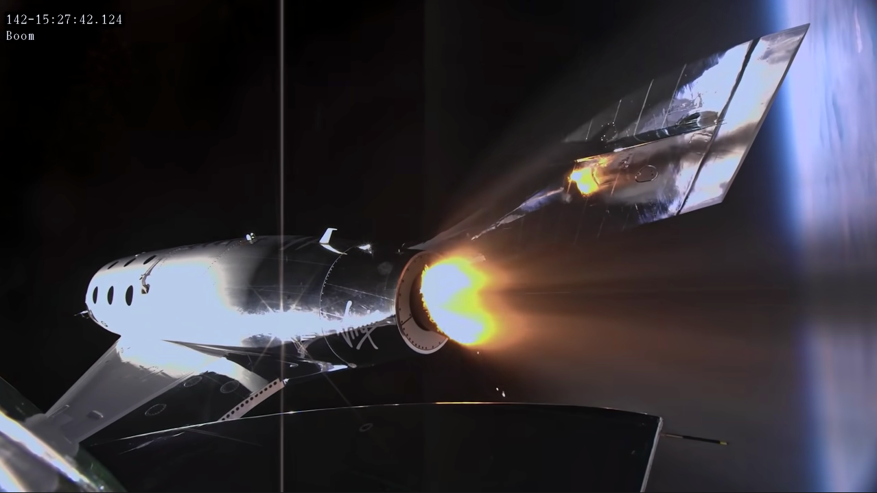 Virgin Galactic Space Flight