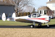 The Erco Ercoupe is one of the ugliest light planes of all time. Photo by David Miller via Wikipedia Commons