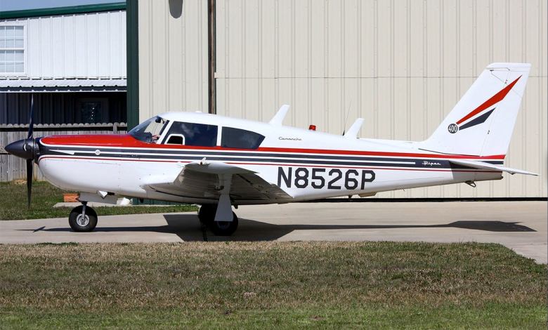 Piper Commanche 400. Photo By Andrew Compolo