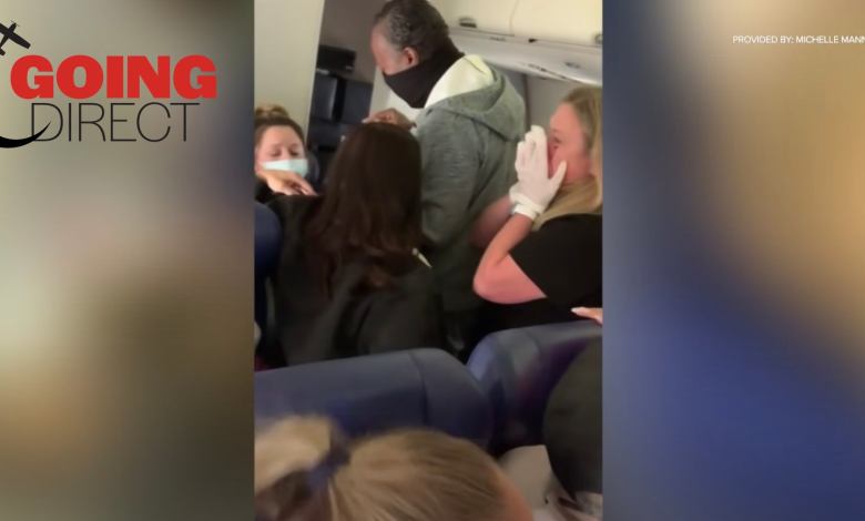 Flight Attendants On The Firing Line. Is It Time to Stop Alcohol Sales on U.S. Flights?