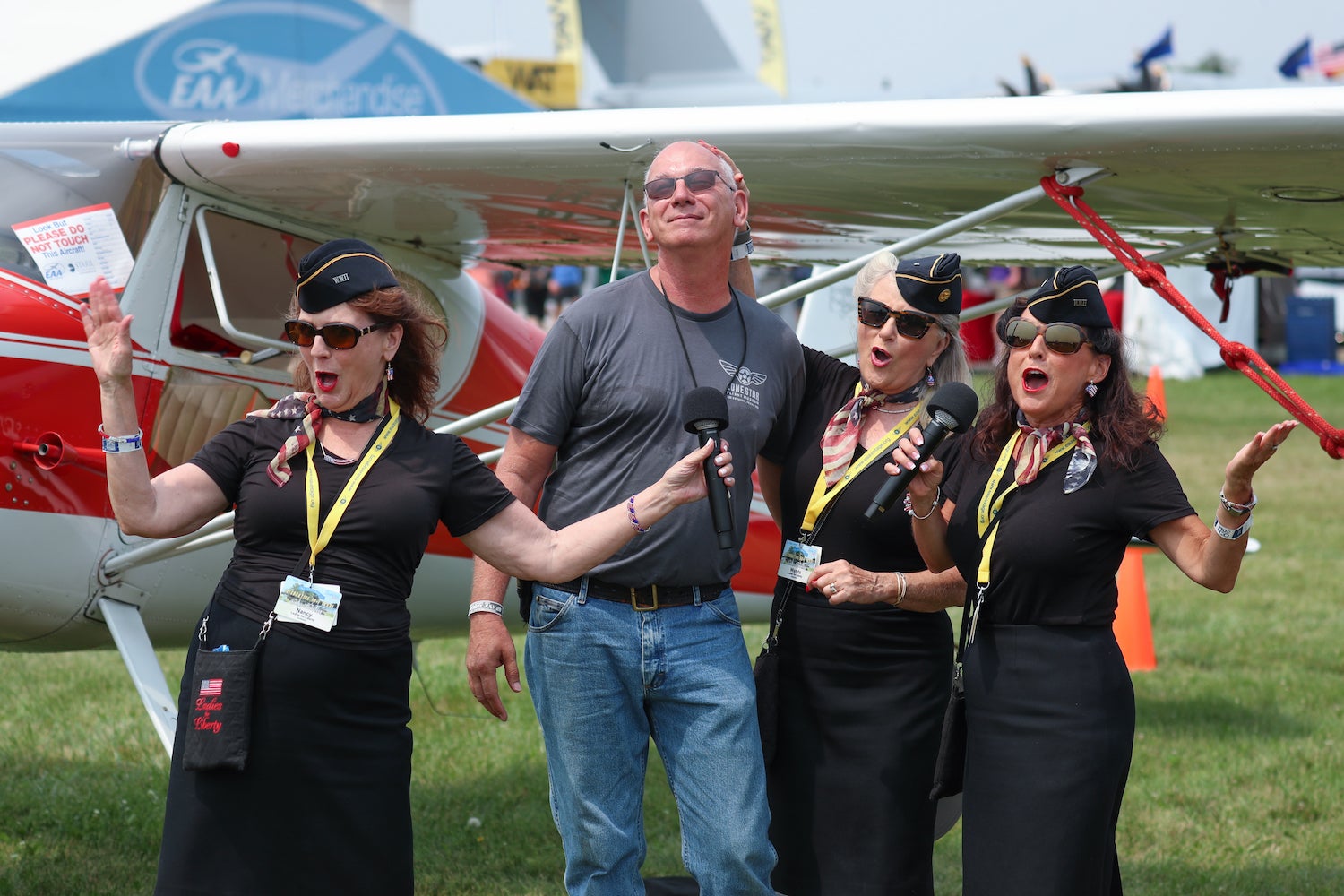 Singing Ladies at Oshkosh