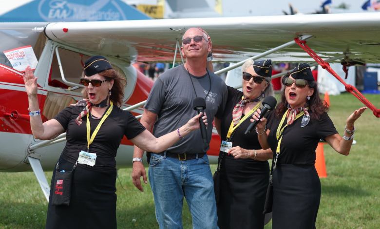 Singing Ladies at Oshkosh