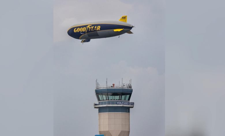 Goodyear Blimp