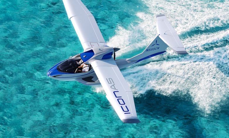ICON A5 Electric Blue