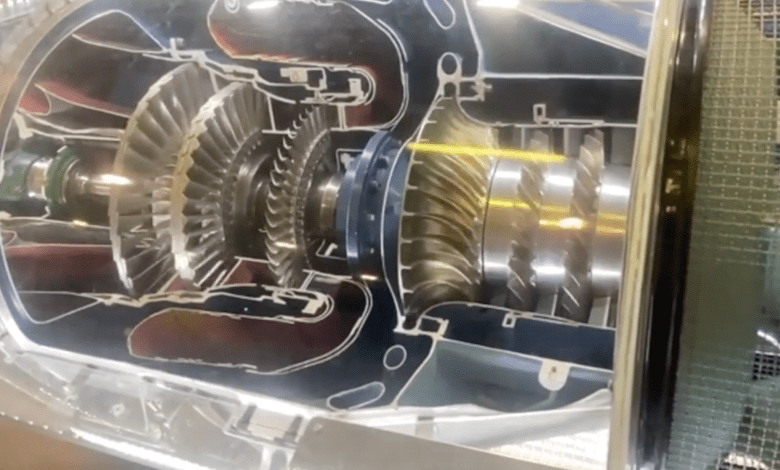 Pratt & Whitney P-6 Turbine