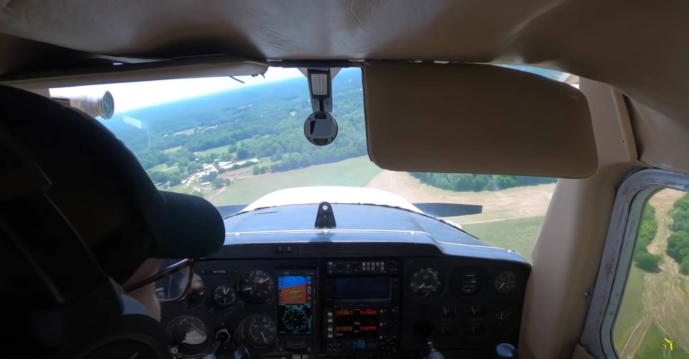 Student Pilot Emergency Landing