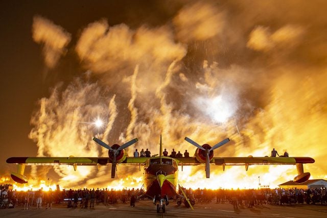 Canadair Water Bomber