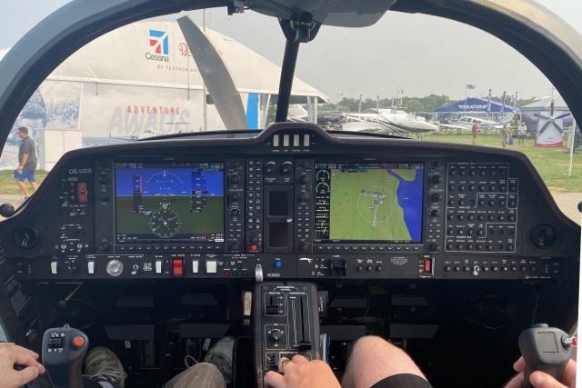 da50 flight area