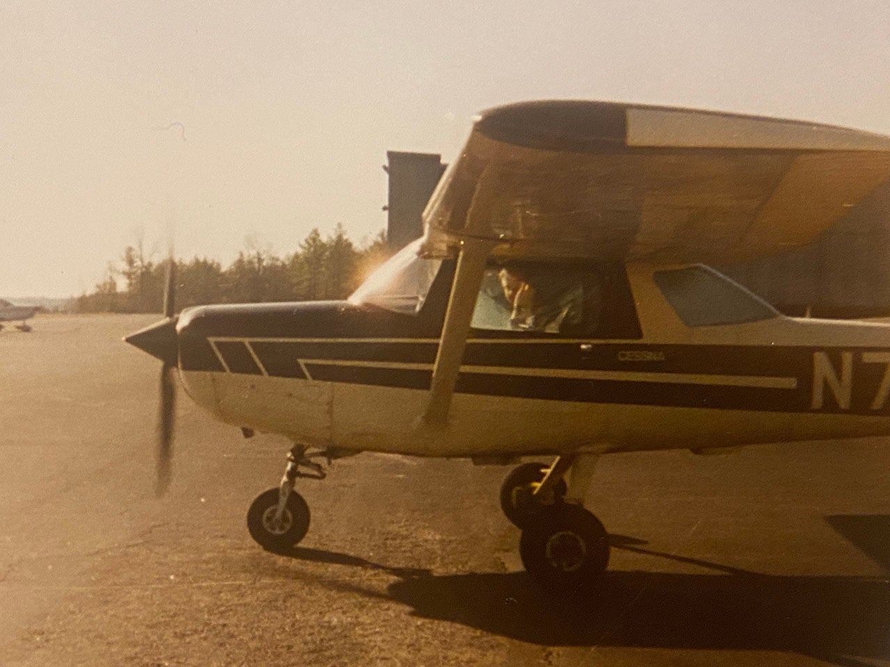 Memories Of A First Solo Flight Delayed
