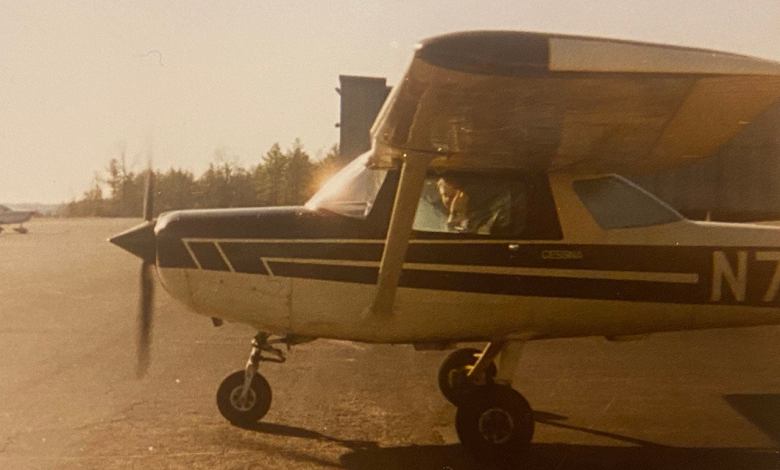 Memories Of A First Solo Flight Delayed
