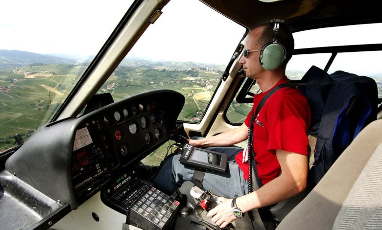 Why do pilots sit in the left seat?