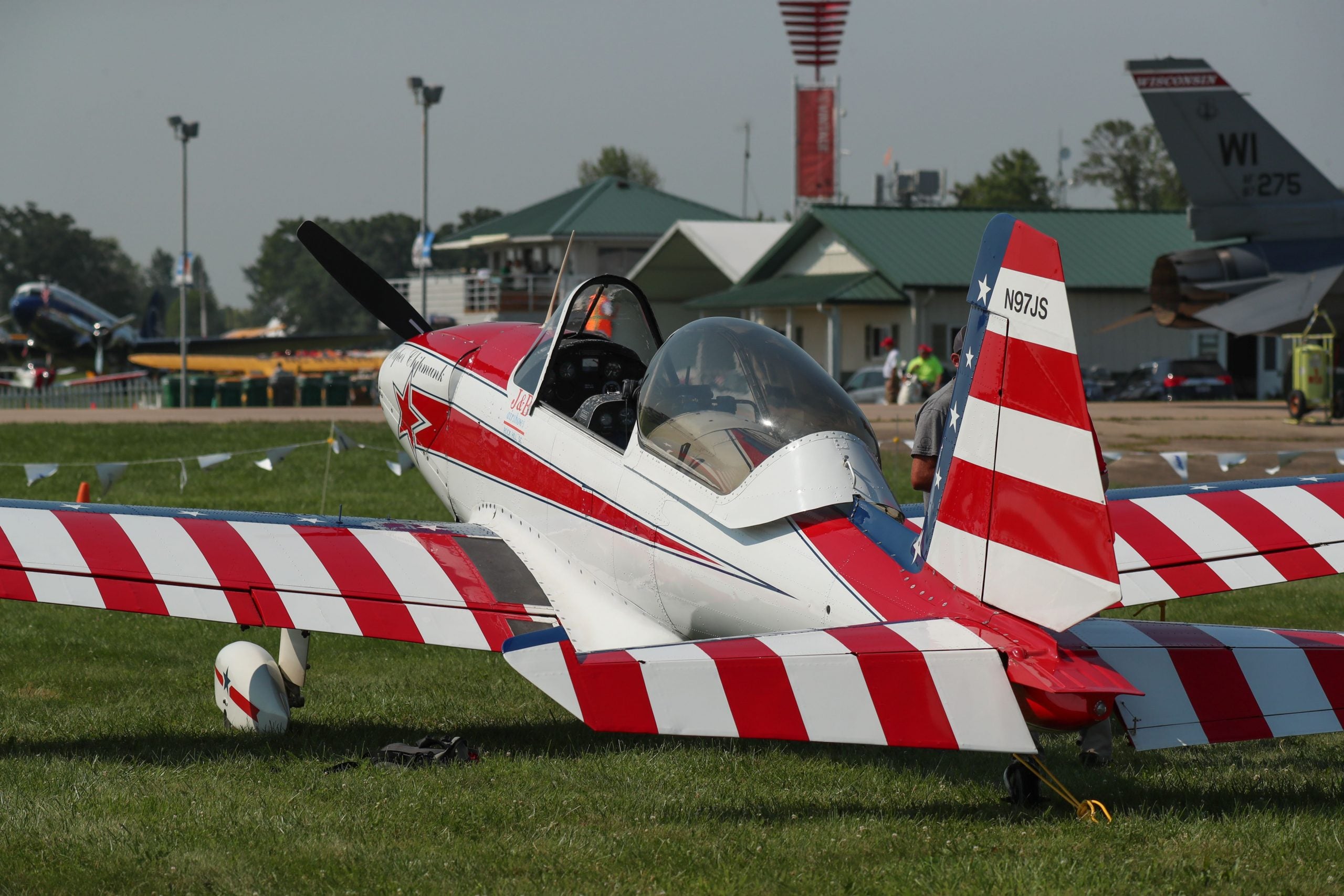 Havilland Super Chipmunk