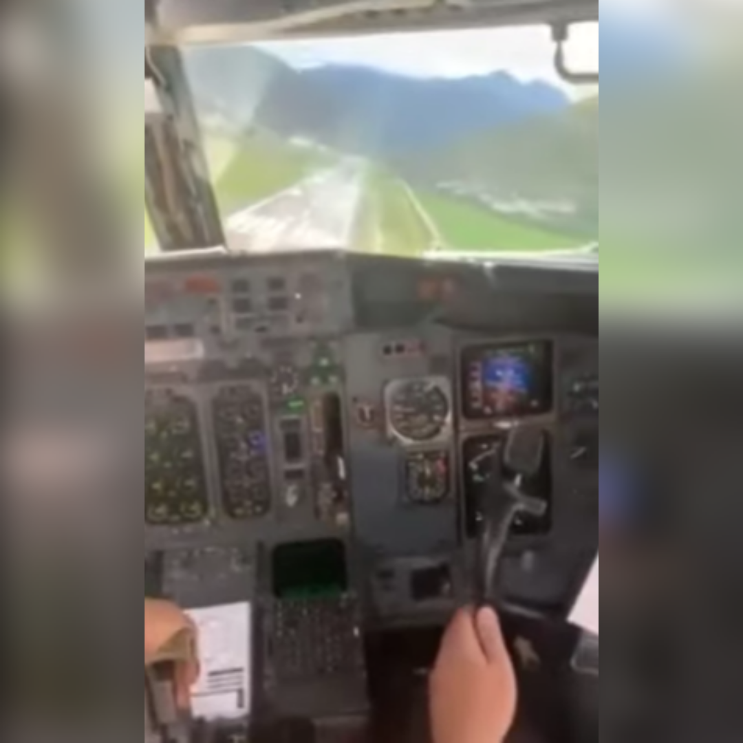 Botched Landing