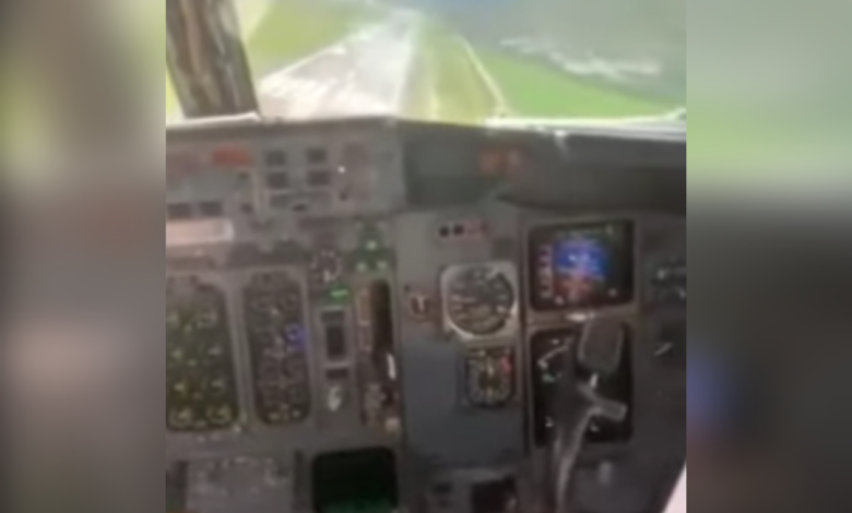 Botched Landing