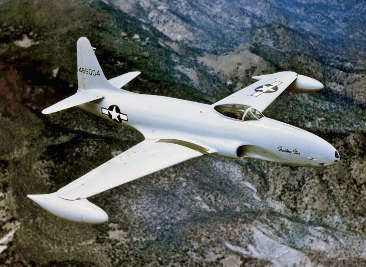 Lockheed P-80