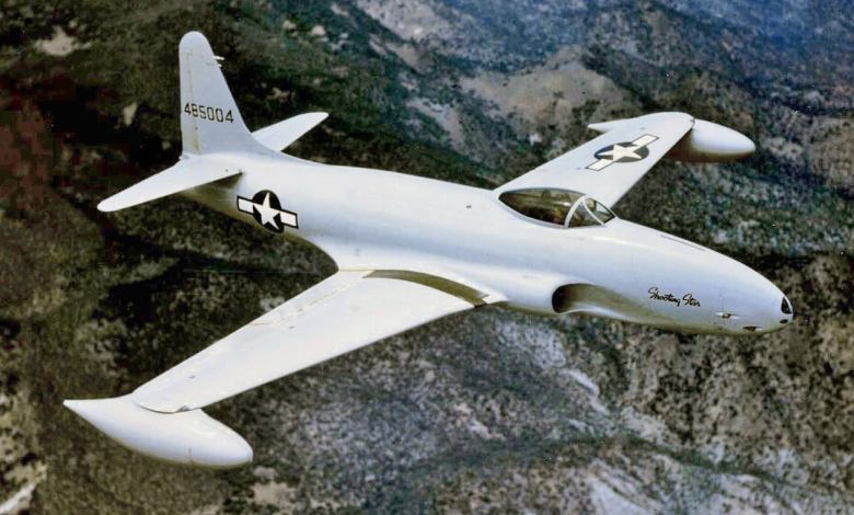 Lockheed P-80