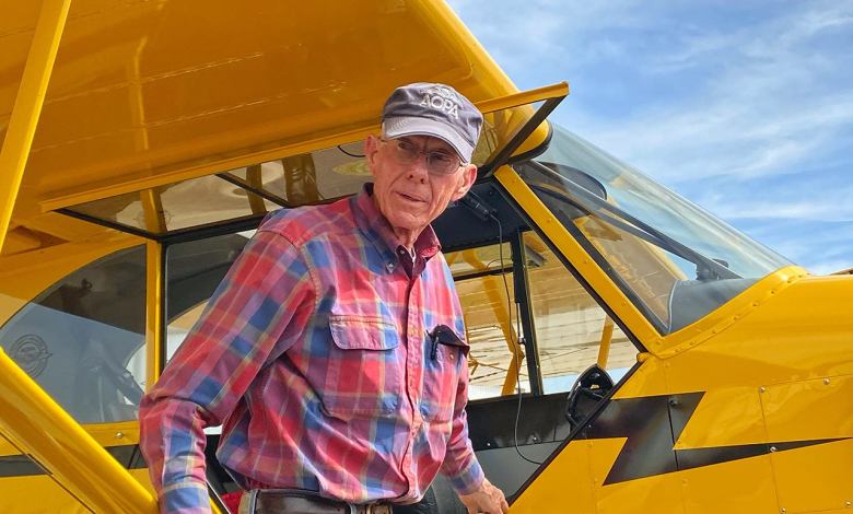 Reconnecting With An Old Friend In A Super Cub