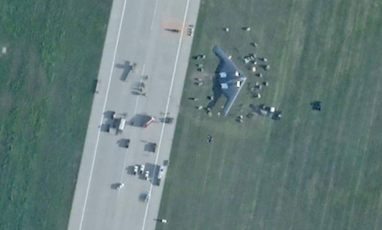 B-2 Spirit Bomber