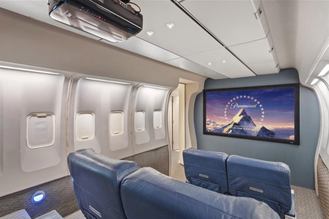 Airplane Home Theater